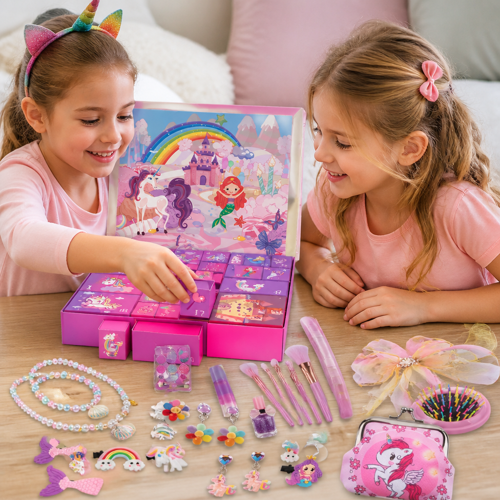 Unicorn & Princess Surprise Advent Calendar for Girls