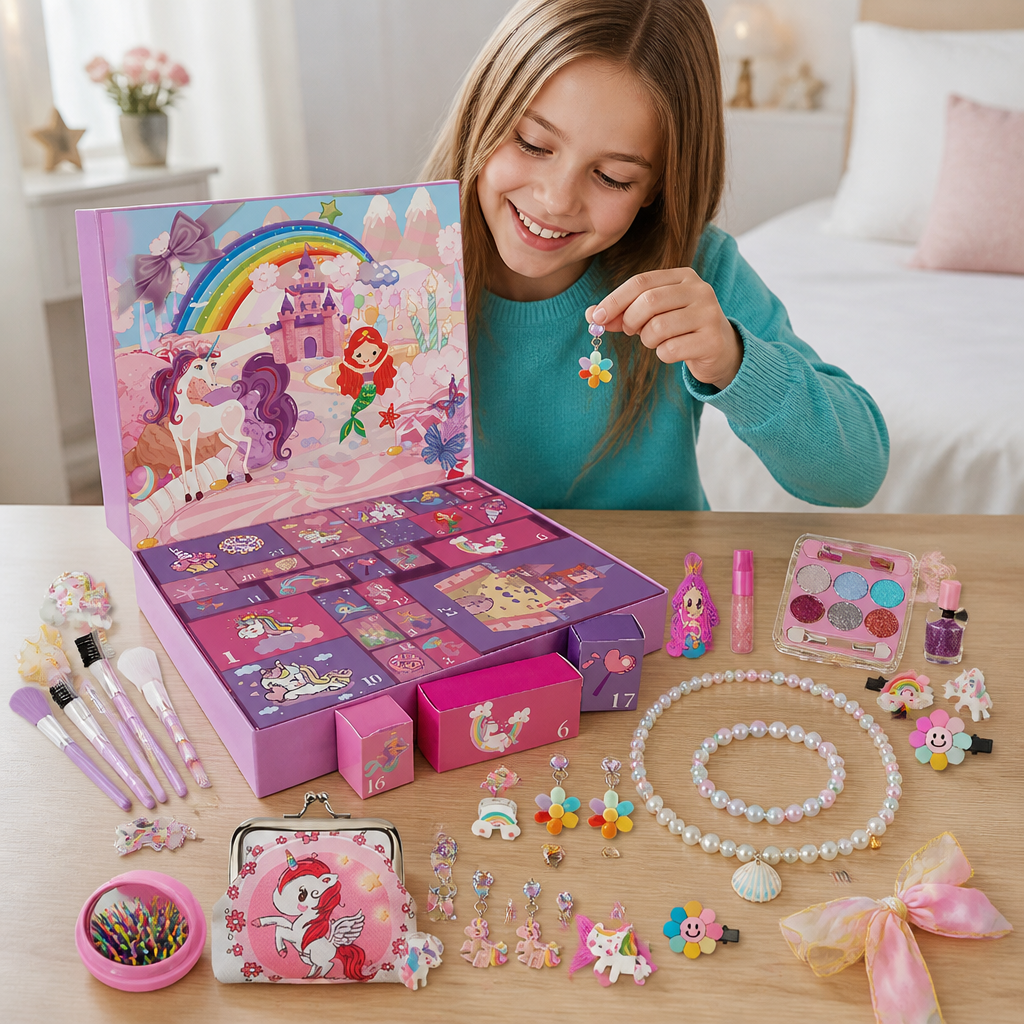 Unicorn & Princess Surprise Advent Calendar for Girls