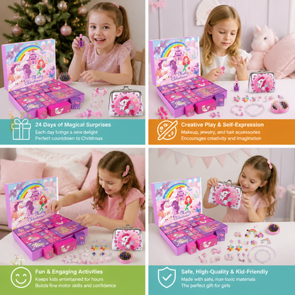 Unicorn & Princess Surprise Advent Calendar for Girls