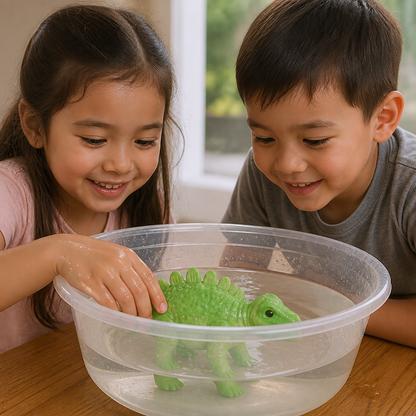Educational Grow-in-Water Dinosaur Hatching Egg Toy for Kids