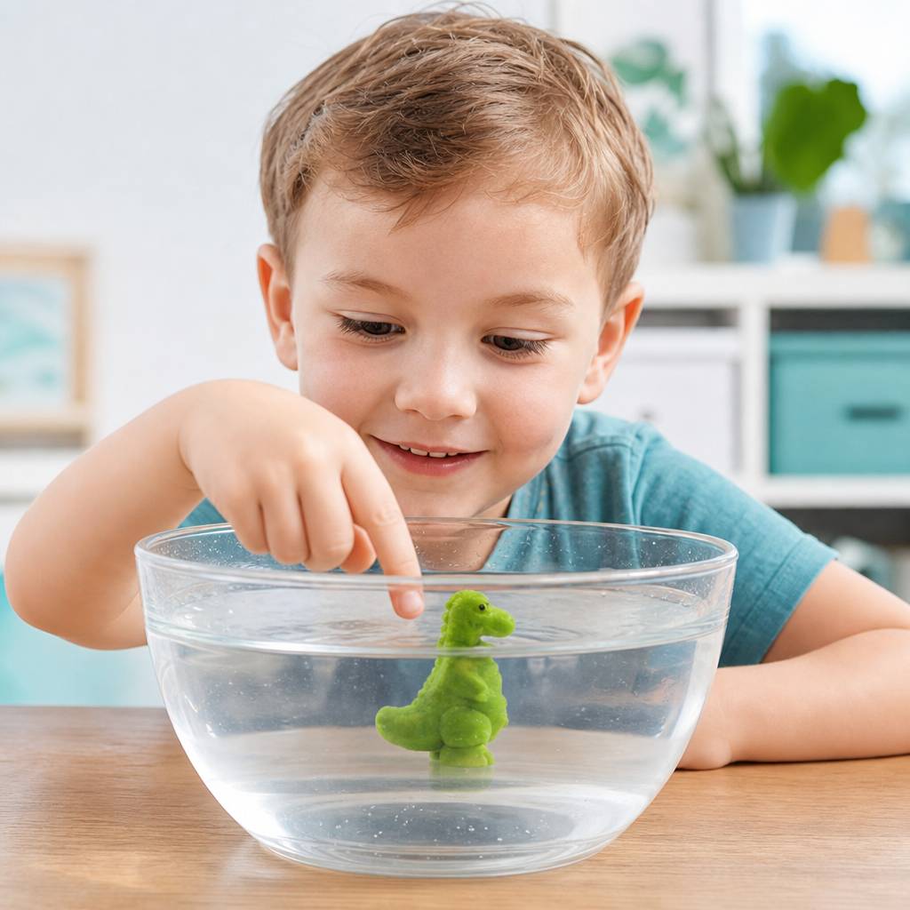 Educational Grow-in-Water Dinosaur Hatching Egg Toy for Kids