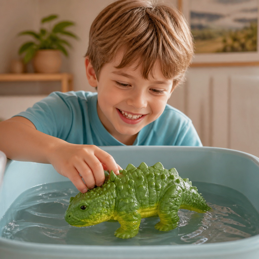 Educational Grow-in-Water Dinosaur Hatching Egg Toy for Kids