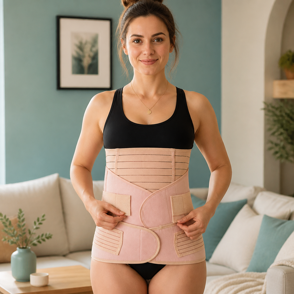 3-in-1 Postpartum Belly Support & Recovery Wrap