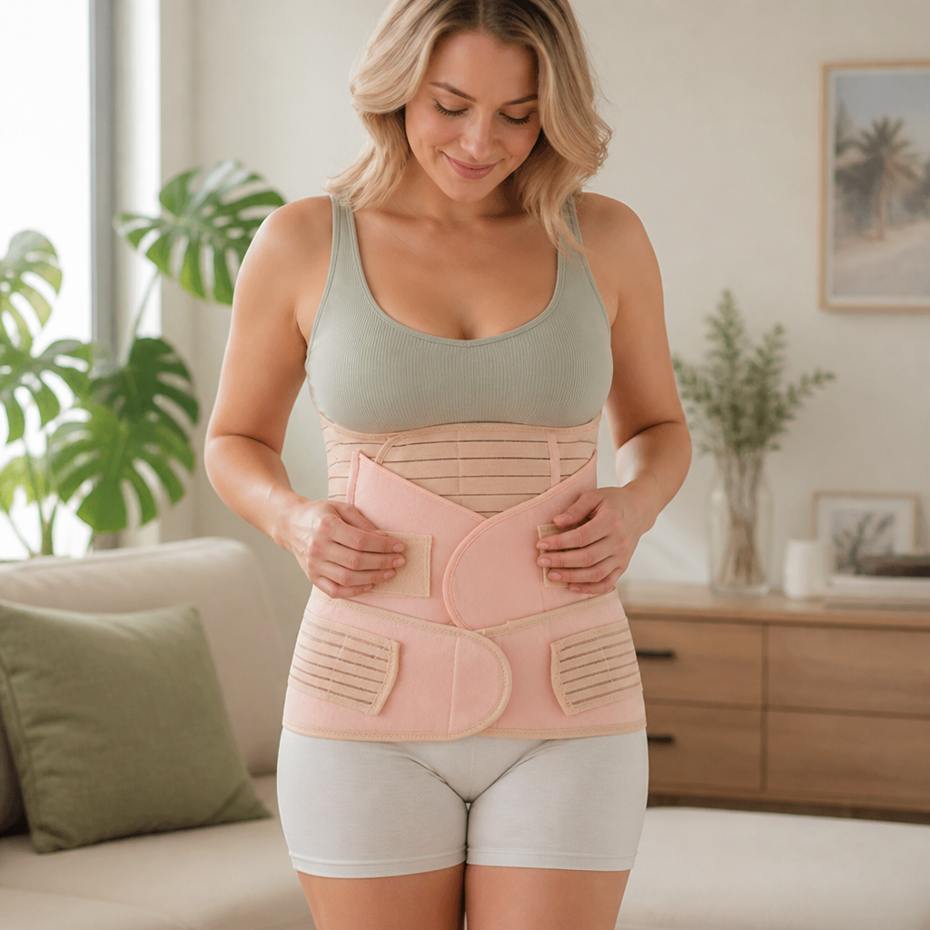 3-in-1 Postpartum Belly Support & Recovery Wrap