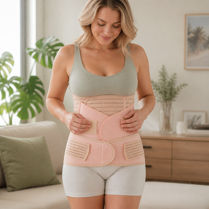 3-in-1 Postpartum Belly Support & Recovery Wrap