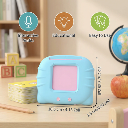 Talking English Flash Cards – Interactive Learning Game for Kids