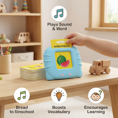 Talking English Flash Cards – Interactive Learning Game for Kids