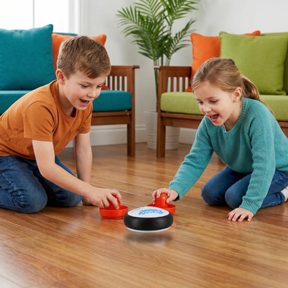 Mini Air Hockey Table Game for Kids – Reaction Game with Pucks