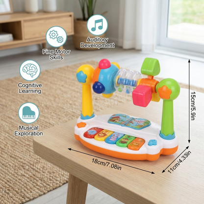 Musical 5-in-1 Learning Toy for Babies
