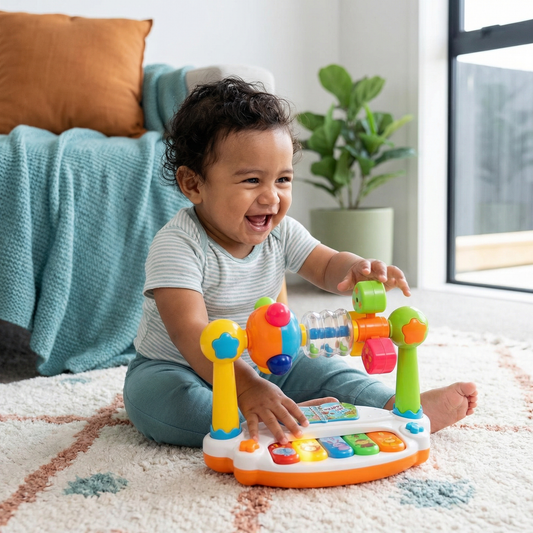 Musical 5-in-1 Learning Toy for Babies