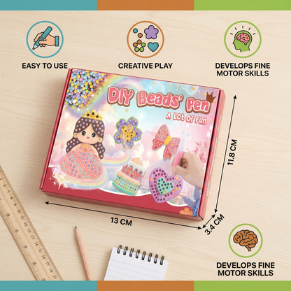Magical Bead Painting – DIY Kit for Kids