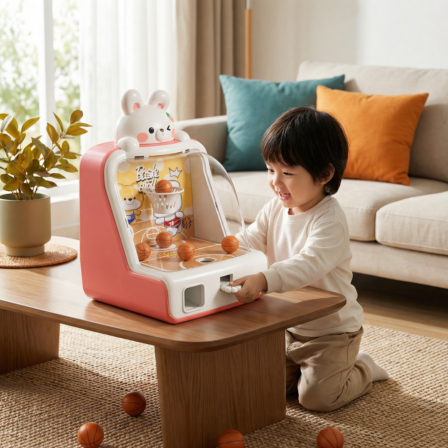 Mini Basketball Arcade