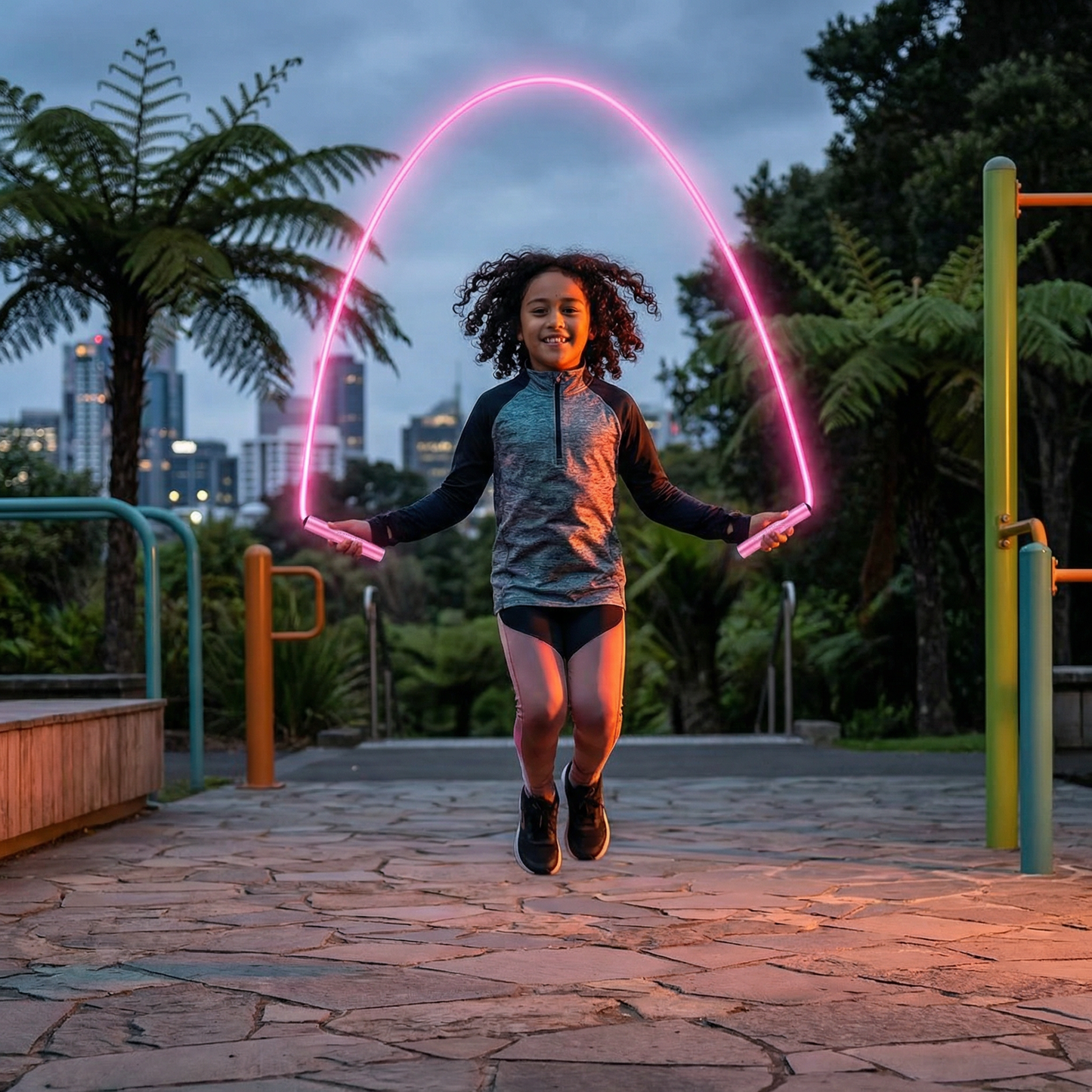 Glowing Jump Rope