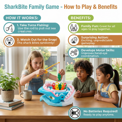 SharkBite Family Game
