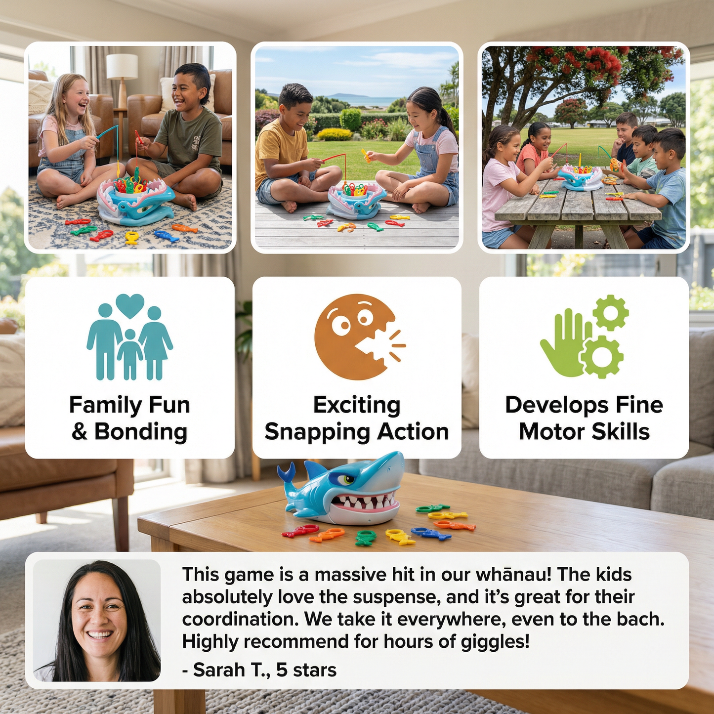 SharkBite Family Game