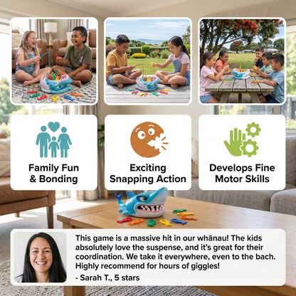 SharkBite Family Game