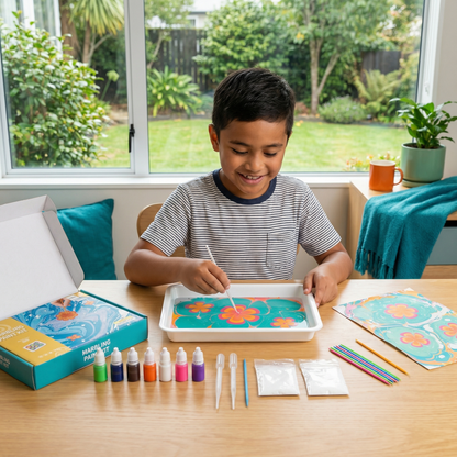 Creative Marble Watercolor Play Set