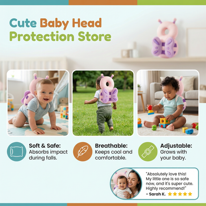 Cute Baby Head Protection