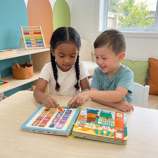 Sensory Montessori Activity Book