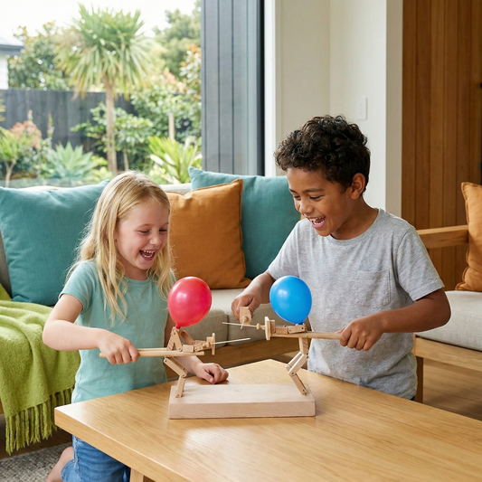 Balloon Fencing Game