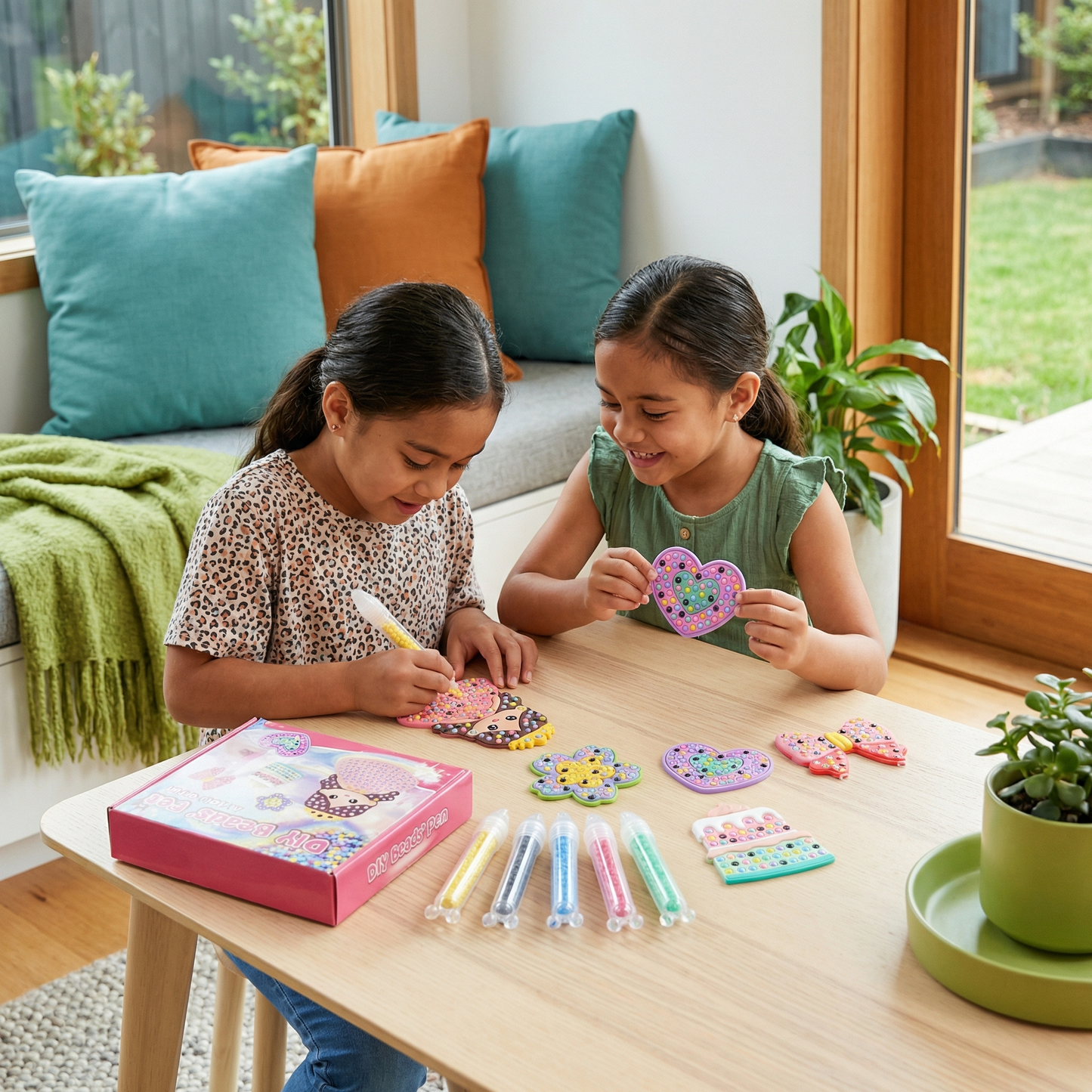 Magical Bead Painting – DIY Kit for Kids