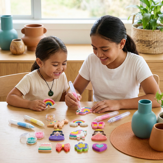 Magical Bead Painting – DIY Kit for Kids