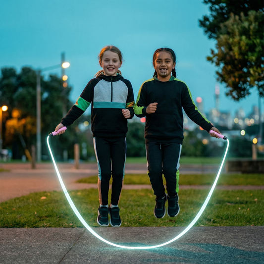 Glowing Jump Rope