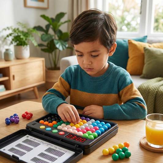 Logic Puzzle Game for Kids – 500 Puzzles with Timer