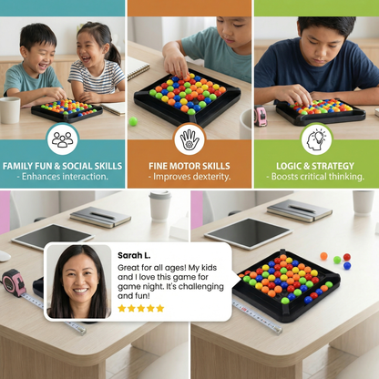 Color Match Logic Game – Interactive Ball Thinking Game for Kids & Adults