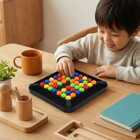 Color Match Logic Game – Interactive Ball Thinking Game for Kids & Adults