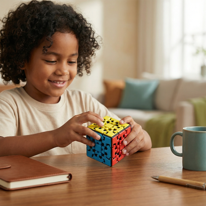 Gear Magic Cube 3×3×3 – Mechanical Logic Puzzle
