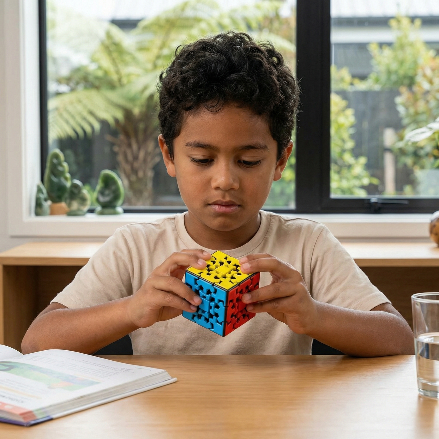 Gear Magic Cube 3×3×3 – Mechanical Logic Puzzle