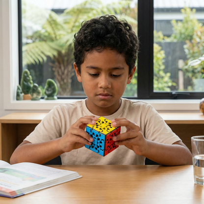 Gear Magic Cube 3×3×3 – Mechanical Logic Puzzle