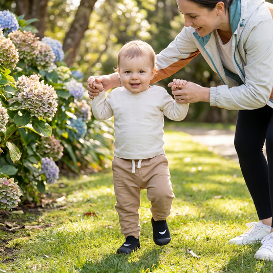 Summer baby shoes with non-slip soles and breathable material