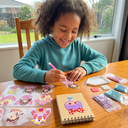 DIY Diamond Art Sticker Craft Kit for Kids