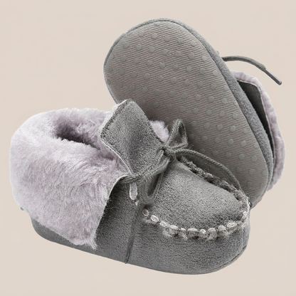 Sherpa Lined Lace-Up Moccasin Boots