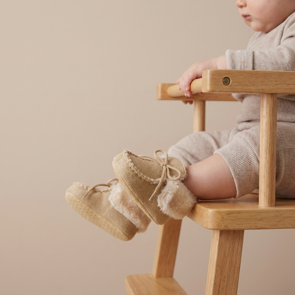 Sherpa Lined Lace-Up Moccasin Boots