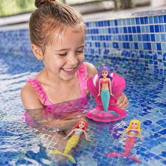 Magical Mermaid Water Toy