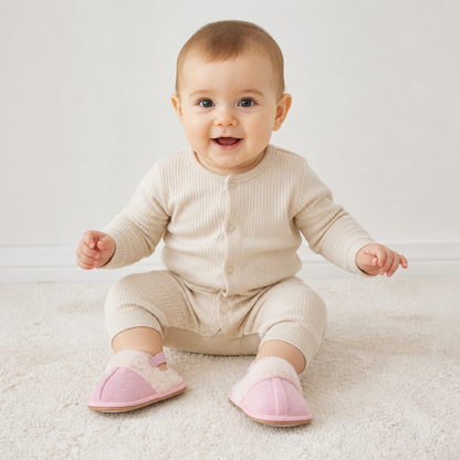 Cozy Baby Non-Slip Shoes with Soft Sole for Indoor & Outdoor Use