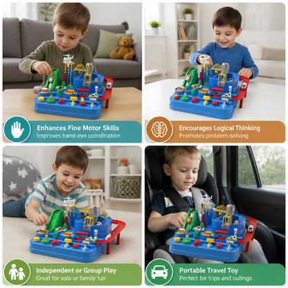 Skill-Based Car Game