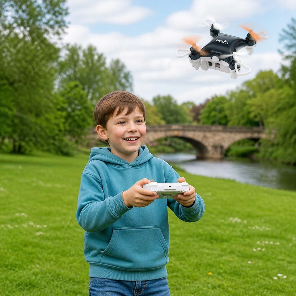 Mini Drone – RC Stunt Flyer for Kids