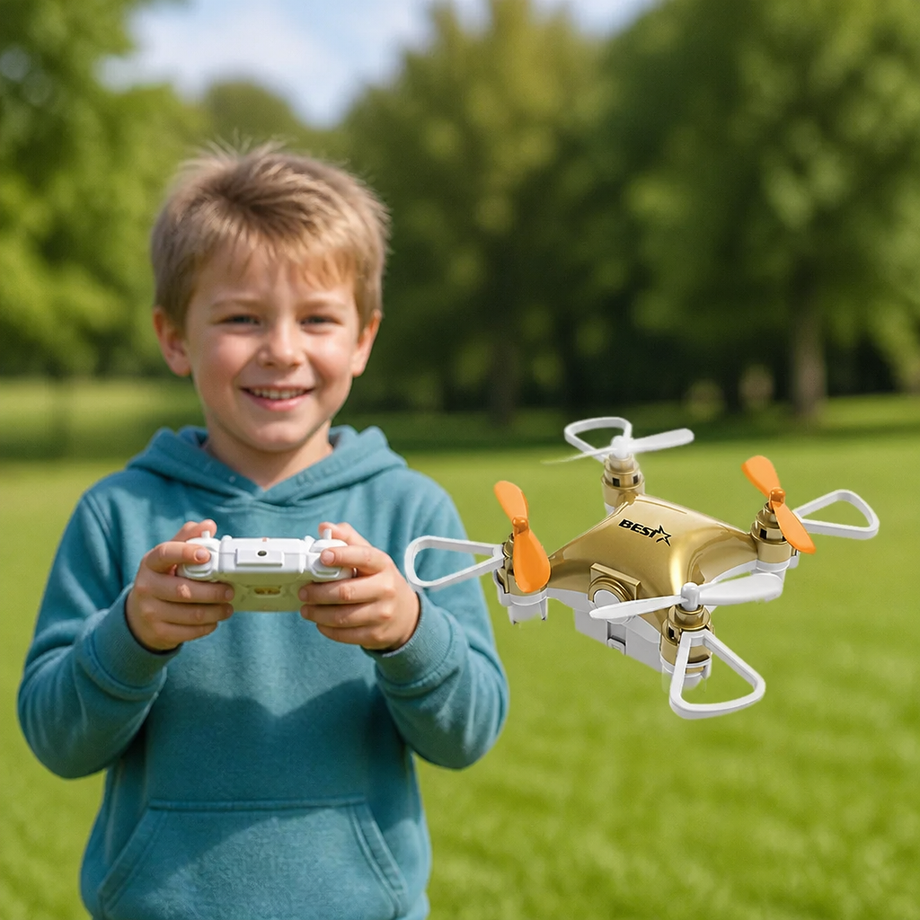 Mini Drone – RC Stunt Flyer for Kids