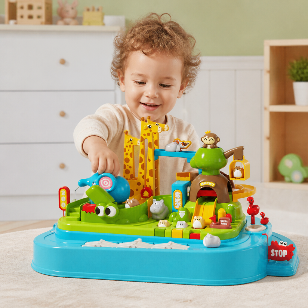 Zoo Adventure Track Toy