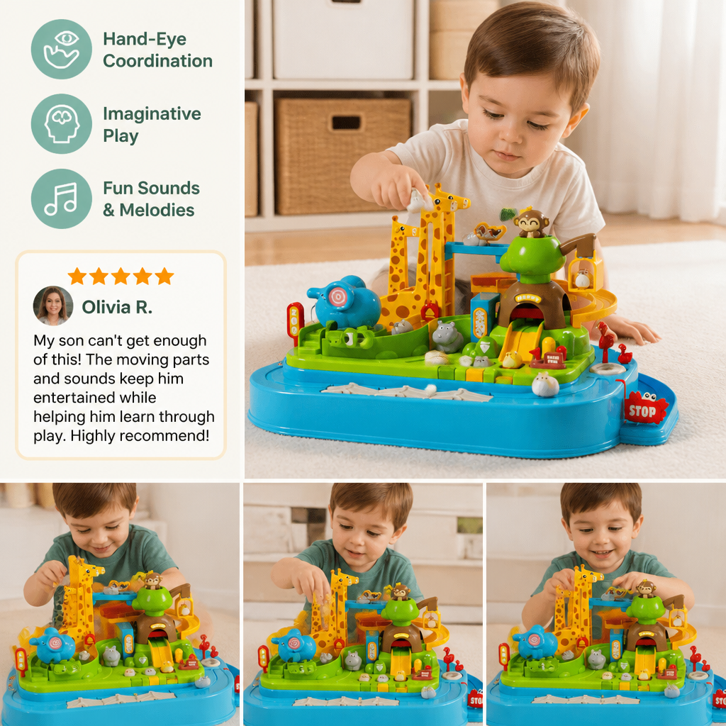 Zoo Adventure Track Toy