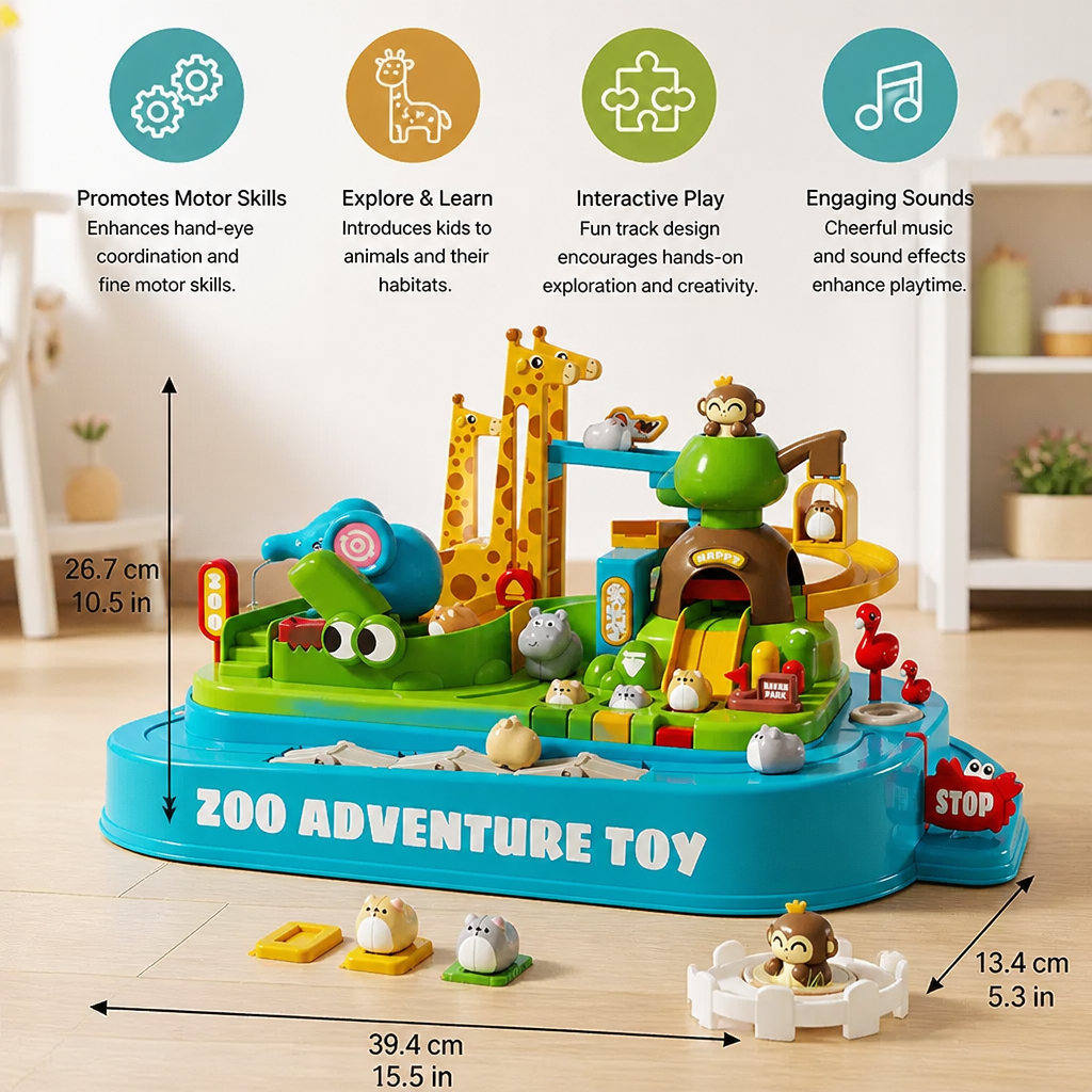 Zoo Adventure Track Toy