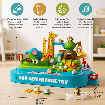 Zoo Adventure Track Toy