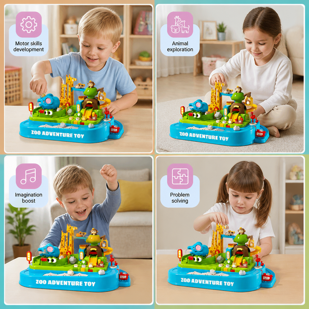 Zoo Adventure Track Toy