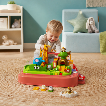 Zoo Adventure Track Toy