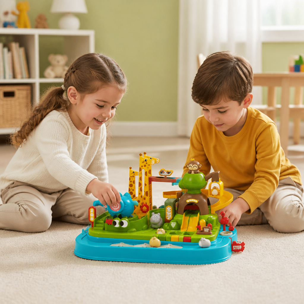 Zoo Adventure Track Toy
