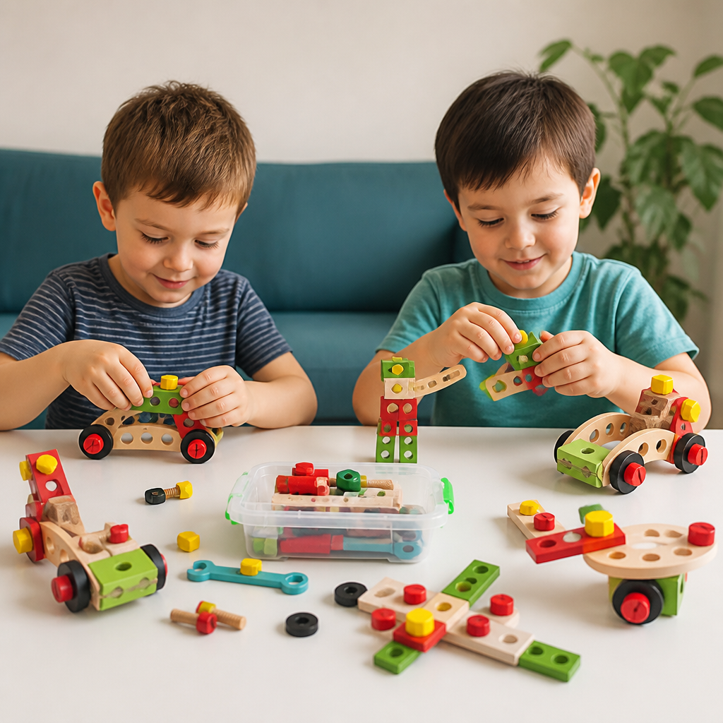Homemade Fun - Toolbox Playset